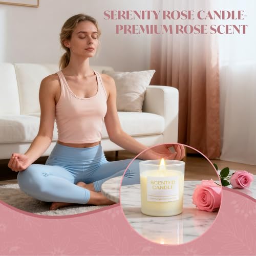 Briney 11Pcs Birthday Gift Baskets for Women, Pink Gift Basket Set, Birthday Themed Present Self Care Spa Bath Set Get Well Soon Package for Mom Wife Sister Friend, Pink