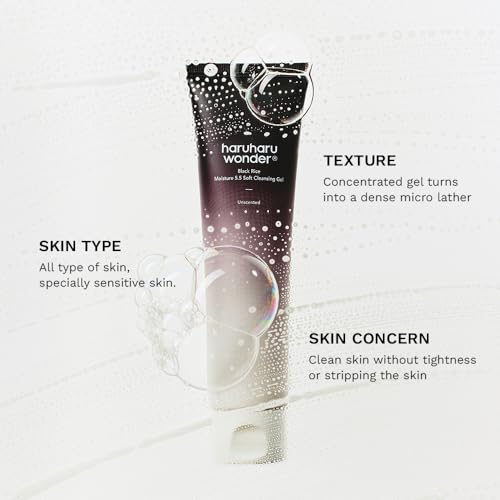 HARUHARU Wonder Complete Cleansing Duo - Cleansing Oil & Gel pH 5.5