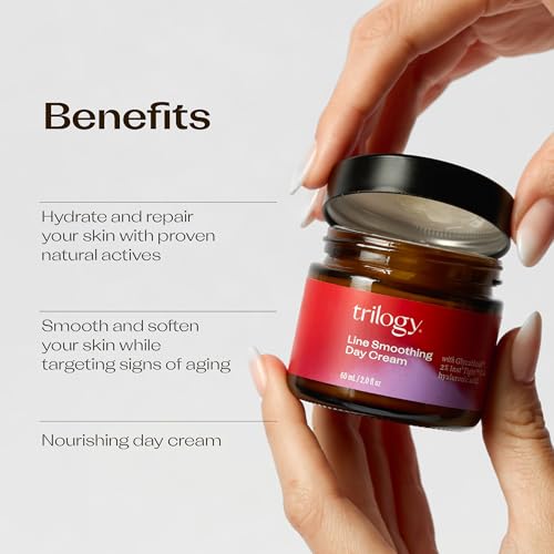 Trilogy Inst'Tight C Smoothing Day Cream 2oz - Anti-Aging & Hydrating Skin Care