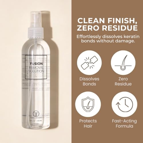 Tony Odisho Hair Extension Remover - Keratin Bond & Fusion Solvent 8oz