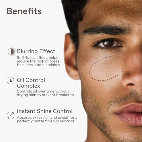 Skin Performance Routine, Super Clean Face Mist, Under Eye Gel, & Mattifying Milk Anti Shine Matte Spray for Men & Women