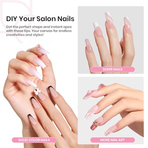 4 in 1 Safe Electric Nail Clipper for Baby & Adults Rechargeable Nail Drill for Filing, Gel Polish Removal, Polishing & UV LED Light for Fast Drying
