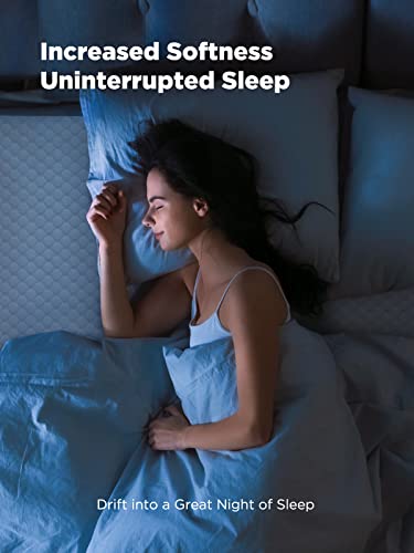 PERLECARE Twin 2 Inch Gel Memory Foam Mattress Topper with Cover – Breathable & Non-Slip