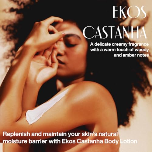 Castanha Body Lotion – Natura Ekos Brazil Nut Hydration 13.5 fl oz / 400 ml