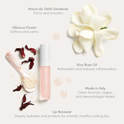 Silk Lip Renewal Treatment Oil 1 Count - Hydrating Lip Serum & Gloss Hybrid