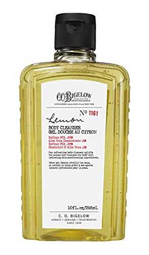 C.O. Bigelow Lemon Body Wash & Lotion Duo Gift Set - Hydrating Natural Fragrance