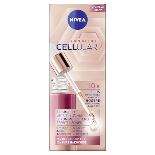 NIVEA Cellular Expert Lift Bakuchiol Serum for Face, Neck & Décolleté 30 ml