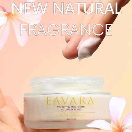 Organic Anti Aging Daily Moisturizer Cream and Natural Retinol Night Cream