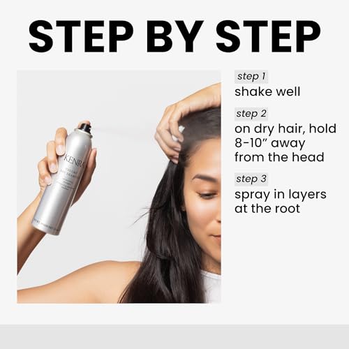 Kenra Volume Dry Shampoo 5oz Pack of 2 - Oil Absorbing, Translucent Hair Refresh