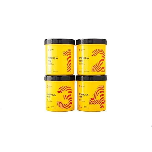 Sugaring Paste FORMULA PRO for Hair Removal SOFT-MEDIUM for Legs, Arms, Facial Hairs, Sugar Wax Kit 49oz / 3lb