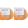 Buf-Puf Gentle Facial Sponge | Dermatologist Developed | Exfoliating | Reusable | 2 Pack