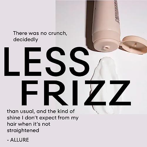 Curl Cream and Hair Oil Set - Frizz Control & Shine for All Hair Types