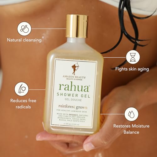 Botanical Body Wash with Lavender & Eucalyptus – Nourishing Shower Gel 9.3 fl oz