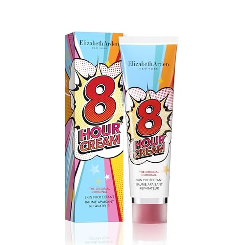 Elizabeth Arden Eight Hour Skin Protectant, All Purpose Beauty Salve, Moisturizing Balm for Body, Repairs Dry Hands, Cracked Feet, Chapped Lips & Cuticles, Limited Edition, 1.7 oz