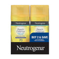 Neutrogena Sunscreen Lotion Beach Defense SPF 70, Face and Body Sunscreen, Hawaii Reef Act 104 Compliant, Octinoxate & Oxybenzone Free, Oil Free, Fast Absorbing Sun Care, 6.7 fl oz, Twin Pack