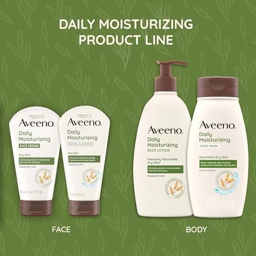 Aveeno Gentle Moisturizing Face Cleansing Bar 3.5 oz Pack of 8 - Dry Skin