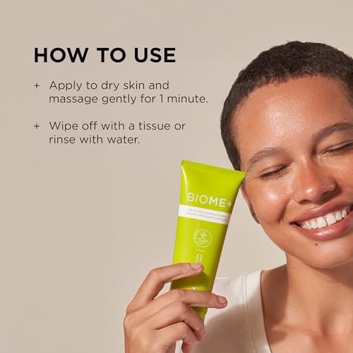 IMAGE Skincare BIOME+ Cleansing Comfort Balm 4oz - Microbiome-Friendly Gentle Cleanser