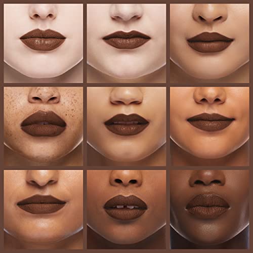FLORASIS Blooming Rouge Love Lock Lipstick Long-Lasting Sculpting Lipstick Misty Matte Finish Lightweight Nourishing for Everyday Use (M1888 Fuchsia Fame)