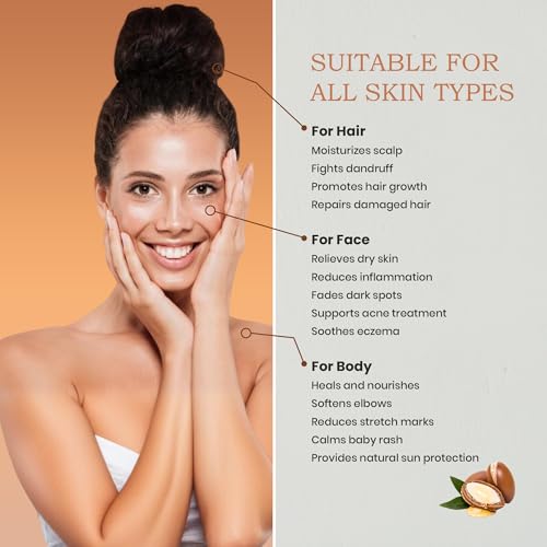 Natural Organic Moisturizers- 100% Pure Grade-A African Shea Body Butter- Suitable for Whipping, DIY Skin Care & Self Care - For Face,Body and Hair.