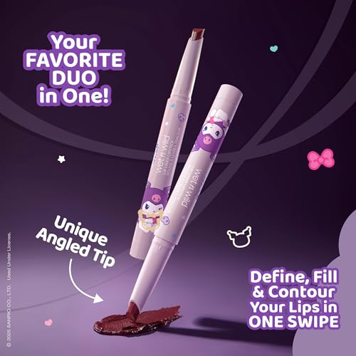 wet n wild My Melody and Kuromi Lip Liner Lipstick - Twist & Tricks