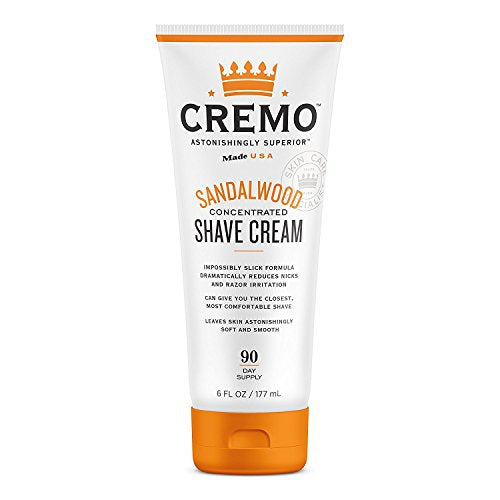 Foam-Free Shaving Cream with Sandalwood - 6 oz, Pack of 12