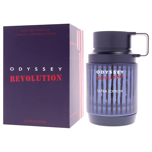 Men's Spicy Woody Aromatic Edp Spray - Revolution Ultra Edition 3.4 oz