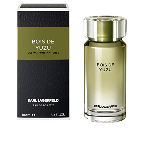 Karl Lagerfeld Bois De Yuzu Eau de Toilette for Men 3.3 oz Spray