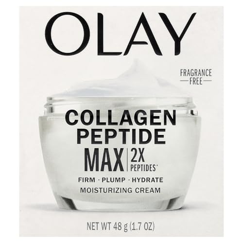 Olay Regenerist Collagen Peptide 24 MAX Face Moisturizer - Fragrance Free - 1.7oz