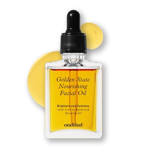 Onekind Golden State Anti-Aging Botanical Face Oil 1oz — Brighten & Hydrate