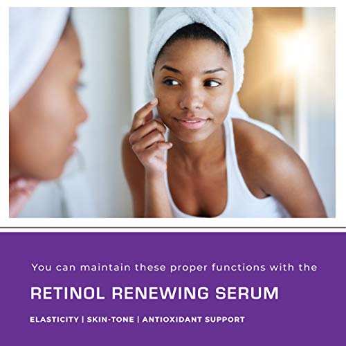 Retinol Serum with Hyaluronic Acid for Anti-Aging & Wrinkle Repair - 0.47 fl oz