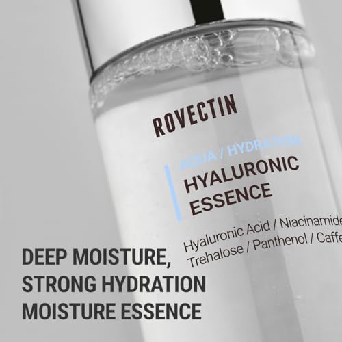 Hyaluronic Acid Toner & Essence 180ml for Sensitive Skin - Vegan & Cruelty-Free