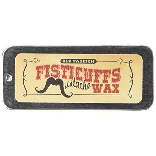 Grave Before Shave Fisticuffs Mustache Wax