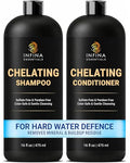 Chelating Clarifying Shampoo & Conditioner Set for Hard Water & Chlorine - Swimmers Hair Care