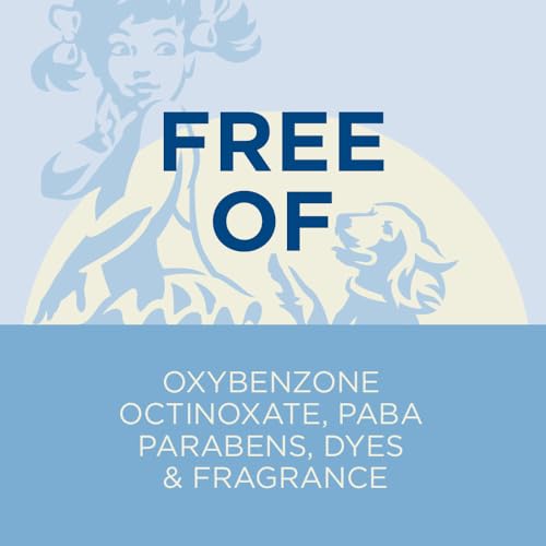 Coppertone Pure and Simple Mineral Sunscreen Spray SPF 50 (5 Oz) + Sunscreen Stick SPF 50 (0.49 Oz) with Zinc Oxide Protection, Hypoallergenic, Fragrance Free