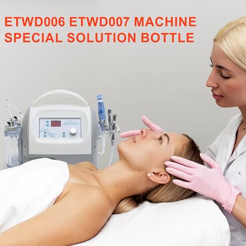 Elitzia ETWD006 ETWD007 Dermabrasion Machine Spare Parts - Solutions Tank for Dermabrasion Water Peel Machine Serums Jar A