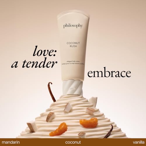 Philosophy Coconut Rush Whipped Body Crème with Shea Butter - Hydrating & Nourishing