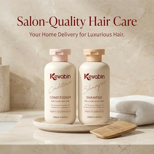 Off White Rosemary Shampoo & Conditioner Set for Thinning Hair - Biotin & Natural Extracts