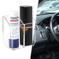 Design Wish Acrylic Chapstick Holder for Car & Home Storage - Upright Lip Balm Holder for Lipstick, Lip Gloss & Toothbrush (Set of 2)