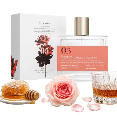 Luxury Eau de Parfum Candle Lit Evening 3.4 fl oz - Romantic Scent