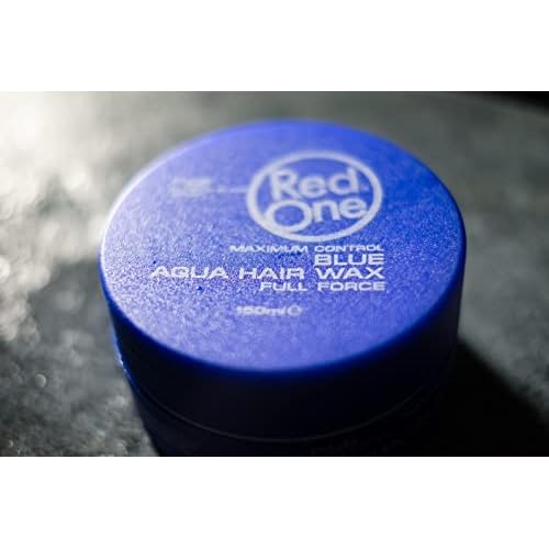 RedOne Aqua Hair Wax, Blue