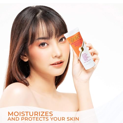Facial Moisturizer SPF 25 - Hydrating Daily Sun Protection, 1.5 oz, Pack of 4