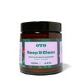 Keep It Clean by OYO Gentle Intimate & Pre-Shave Cleanser for Women, Bikini & Underarms, pH-Balanced, 120 mL (Variation: Keep It Clean Cleanser)