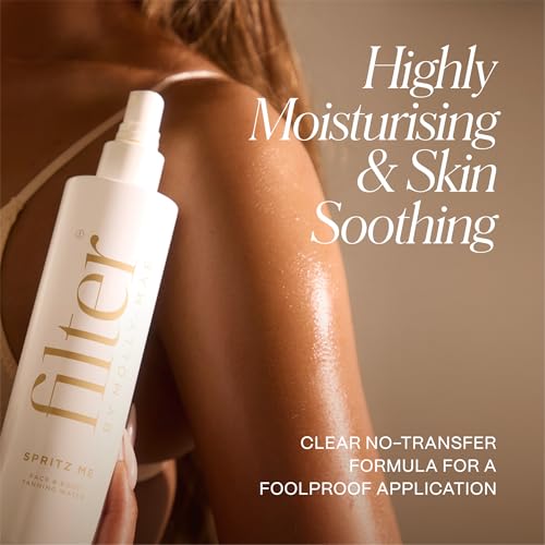Spritz Me Tanning Water - Self Tanner Spray with Aloe Vera & Banana Flower, 200ml - Variation of THIS Listing