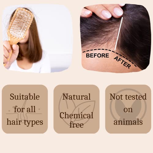 Morfose Biotin Hair Drop - Nourishing Hair Growth & Strengthening for All Hair Types (3.38 Fl Oz)