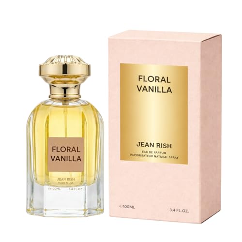 Floral Vanilla Eau de Parfum for Women 100ml - Long-Lasting, Elegant Fragrance