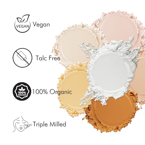 Cinema Secrets Ultralucent Setting Powder Warm Light Talc-Free Loose Mineral Makeup