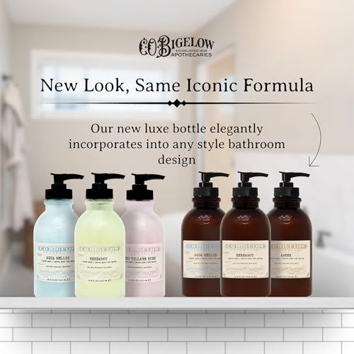 Bergamot Hand Wash - Moisturizing Citrus Scent, 10.5 Fl Oz - Variation of THIS listing