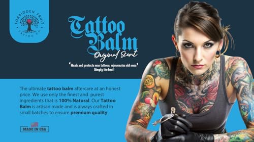 Forbidden Fruit Tattoo Balm - Skin Care & Tattoo Aftercare Moisturizer