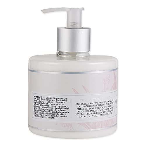 Shea Butter Enriched Hand Lotion - Lily of the Valley 11 Fl Oz - Travel Size