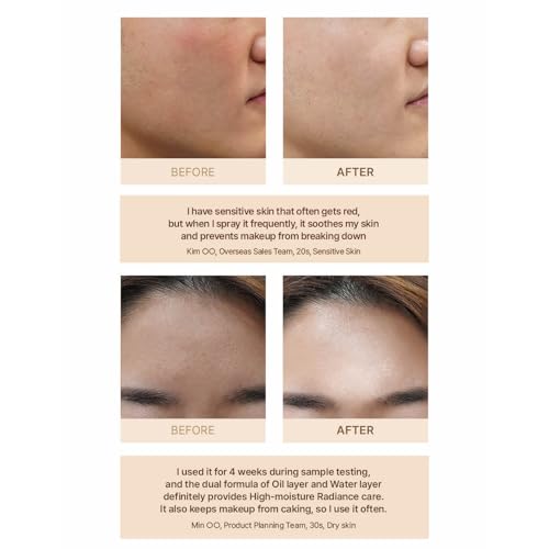 Hydrating Face Mist with Kombucha & Hyaluronic Acid - 100ml